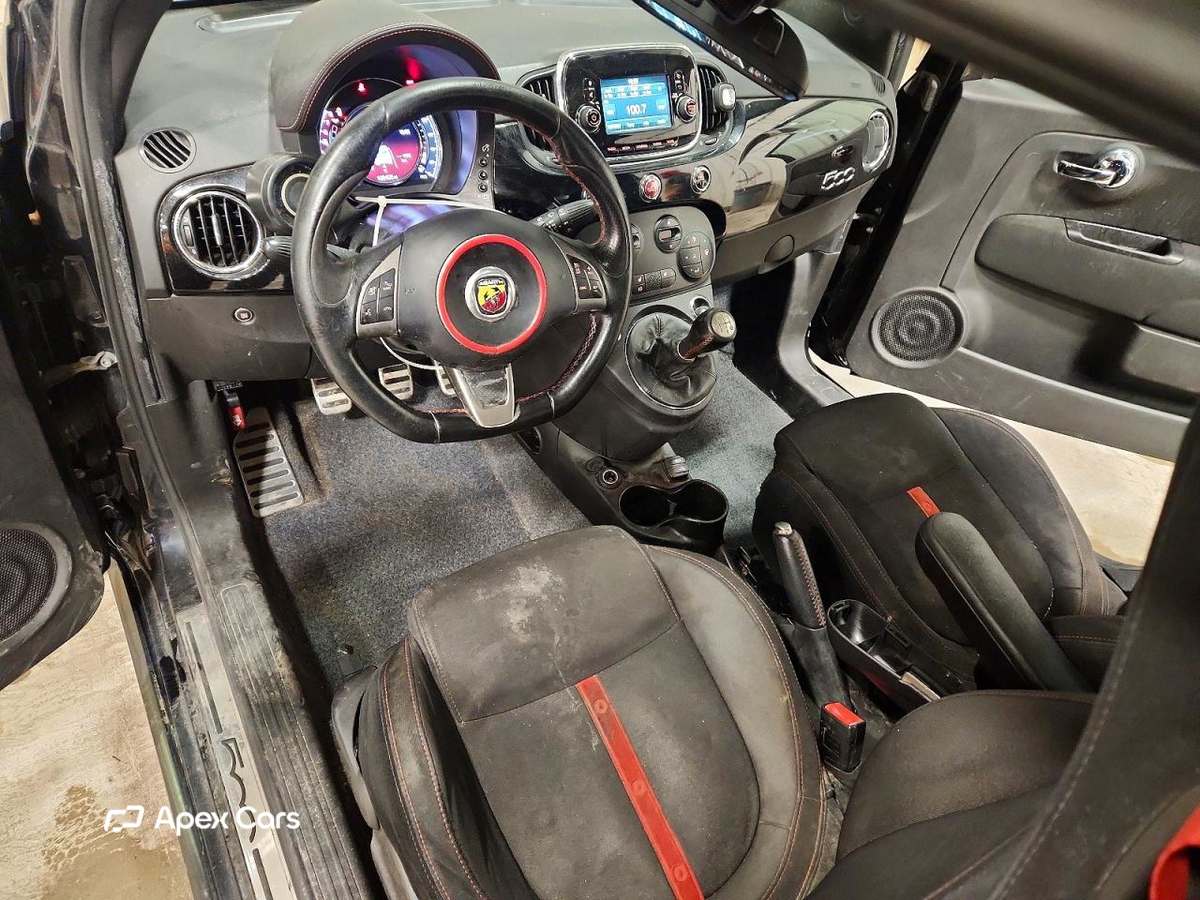 Fiat 500 2016