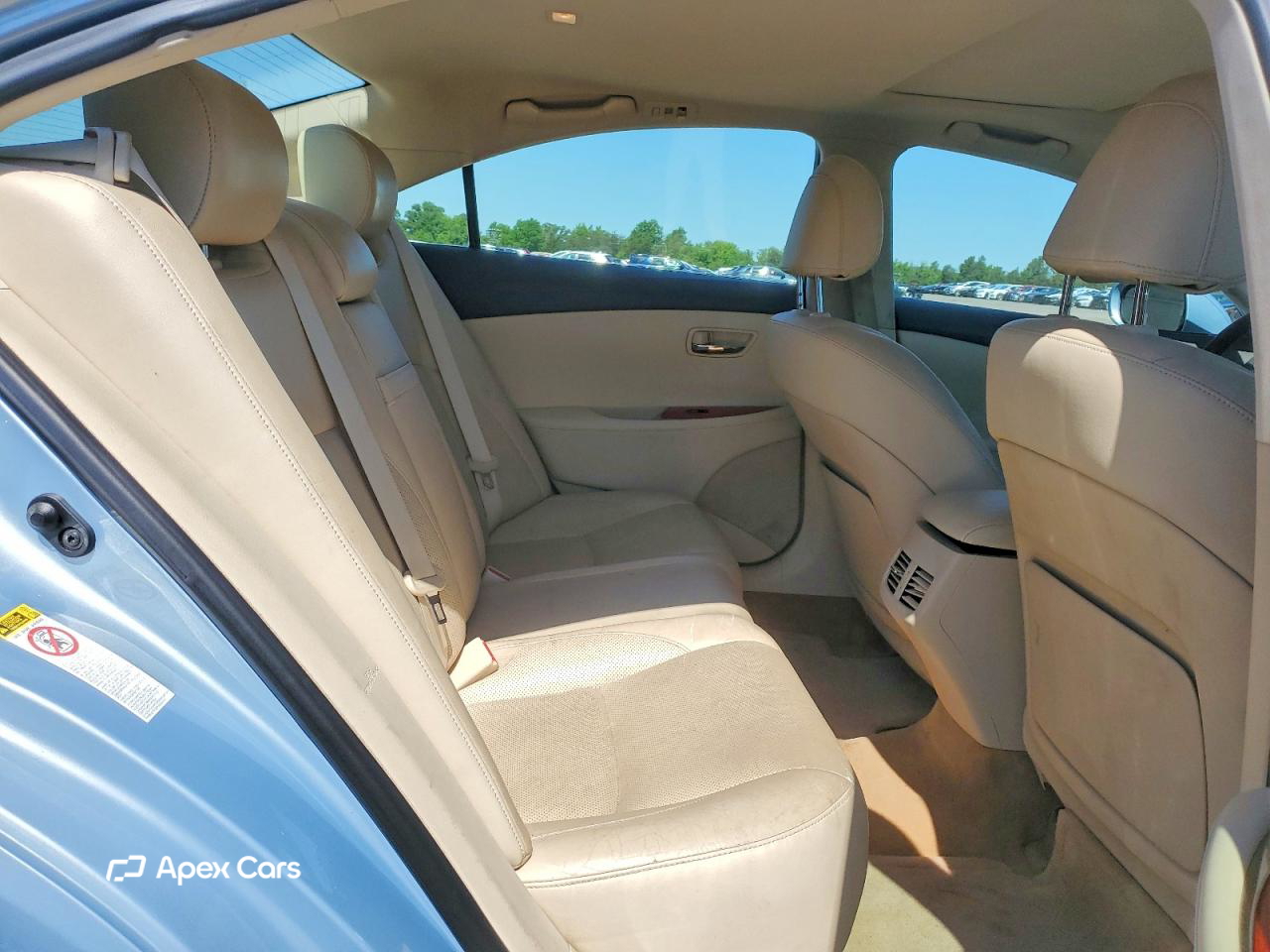 Lexus ES 2011