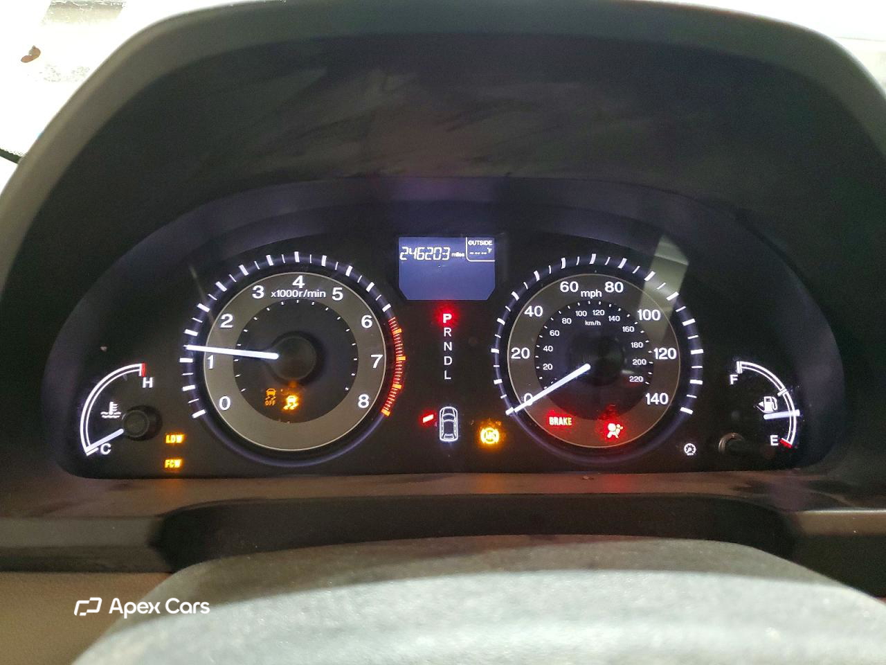 Honda Odyssey 2015