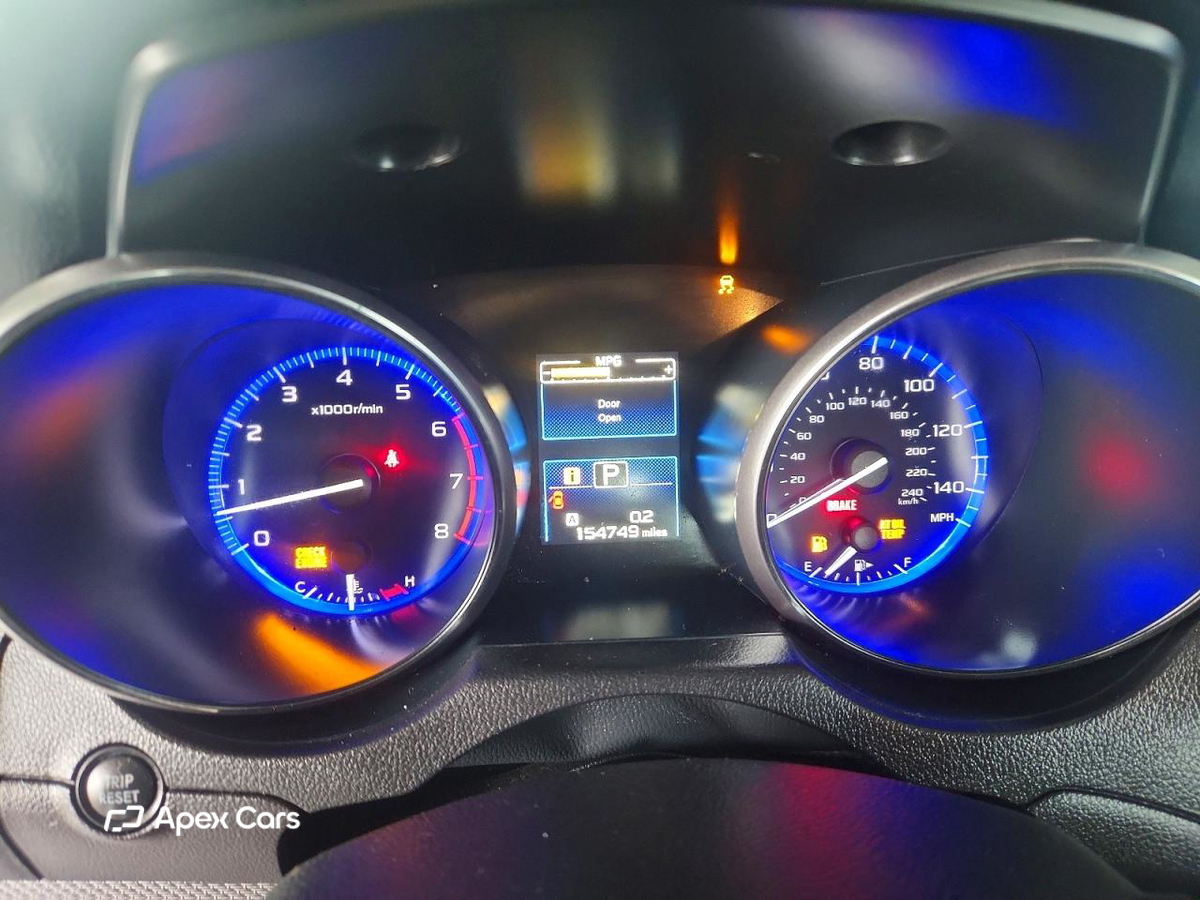 Subaru Legacy 2016