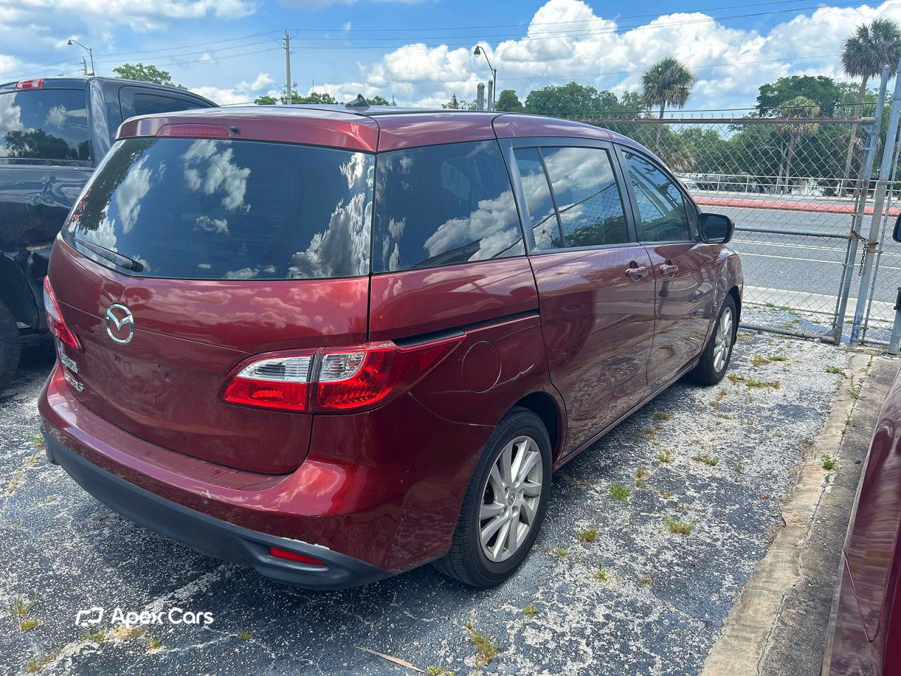 Mazda 5 2012