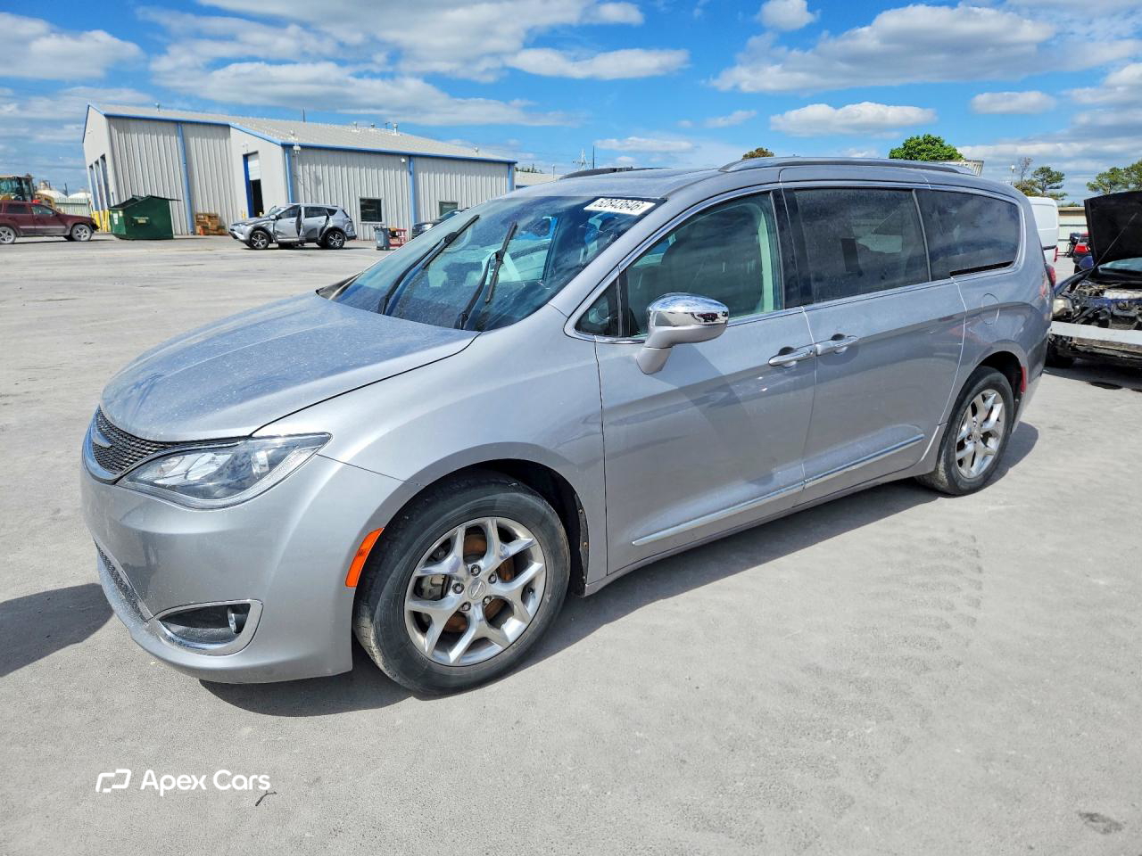 Chrysler Pacifica 2018