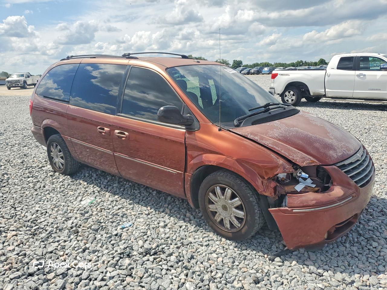 Chrysler Voyager 2007