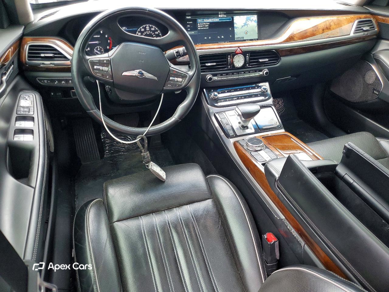 Genesis G90 2017