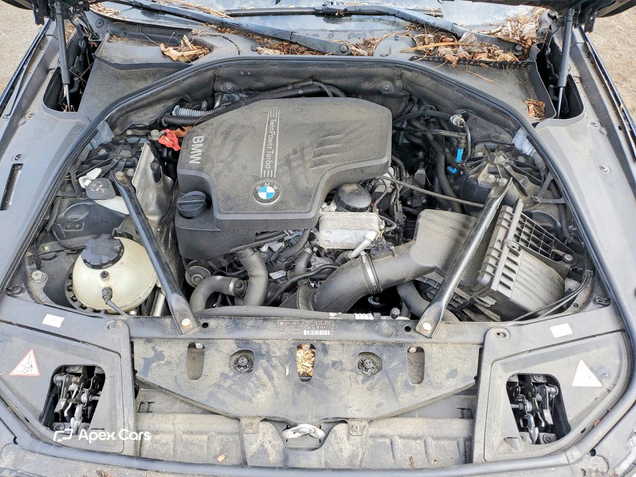 BMW Series 5 2012