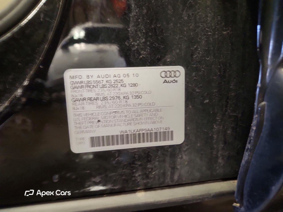Audi Q5 2010