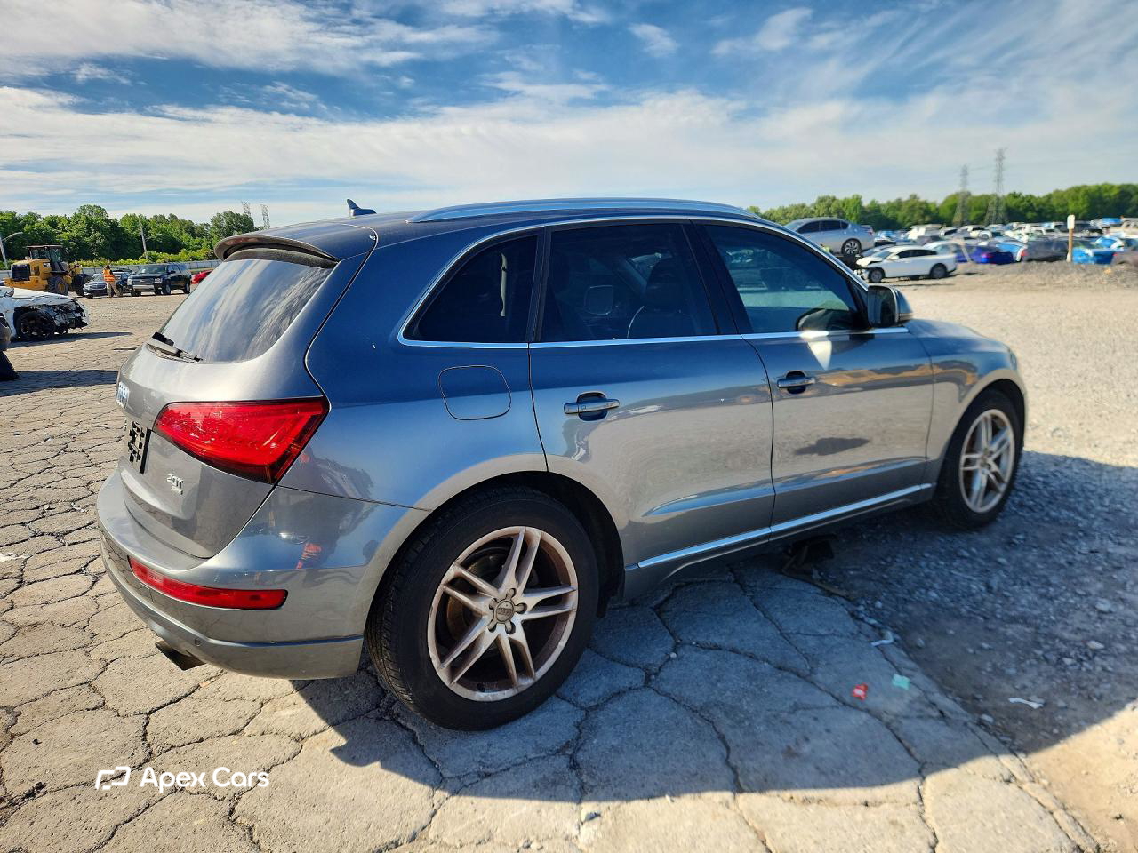 Audi Q5 2014