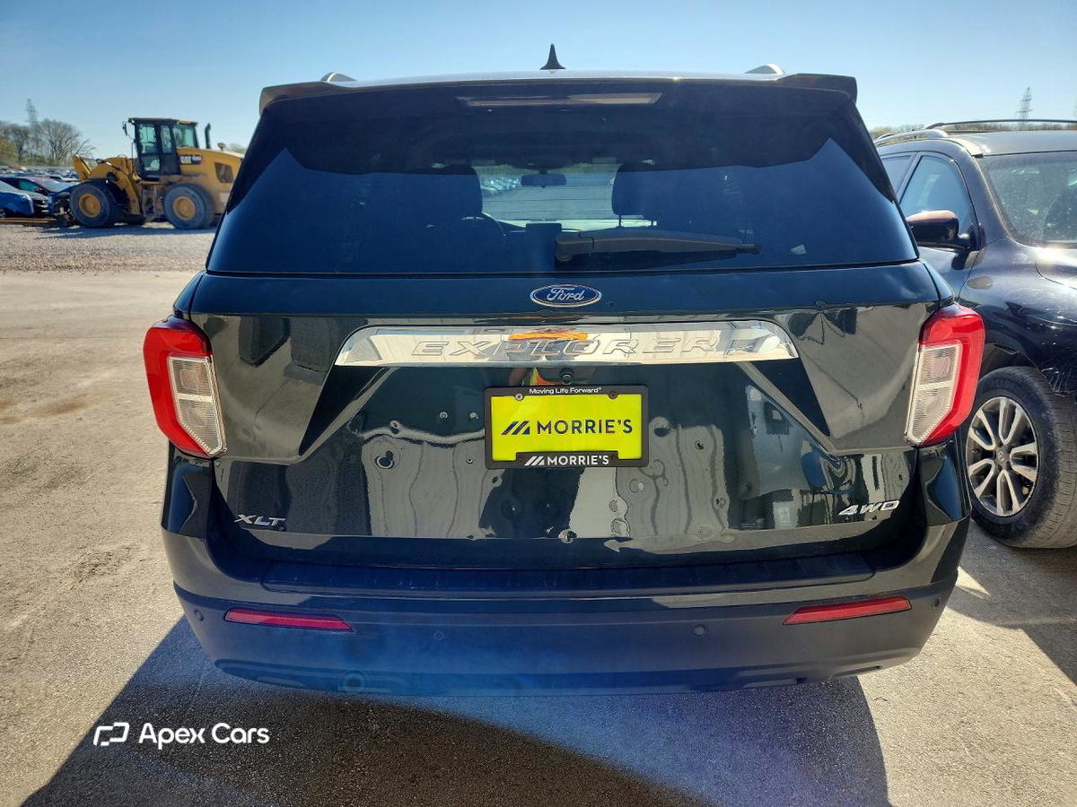 Ford Explorer 2022