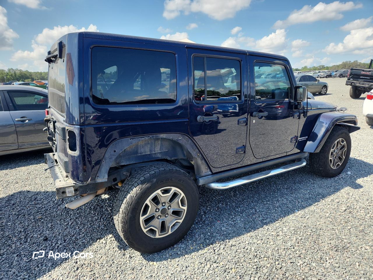 Jeep Wrangler 2013