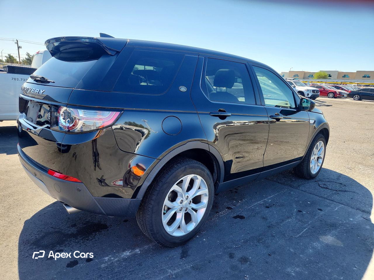 Land Rover Discovery 2018