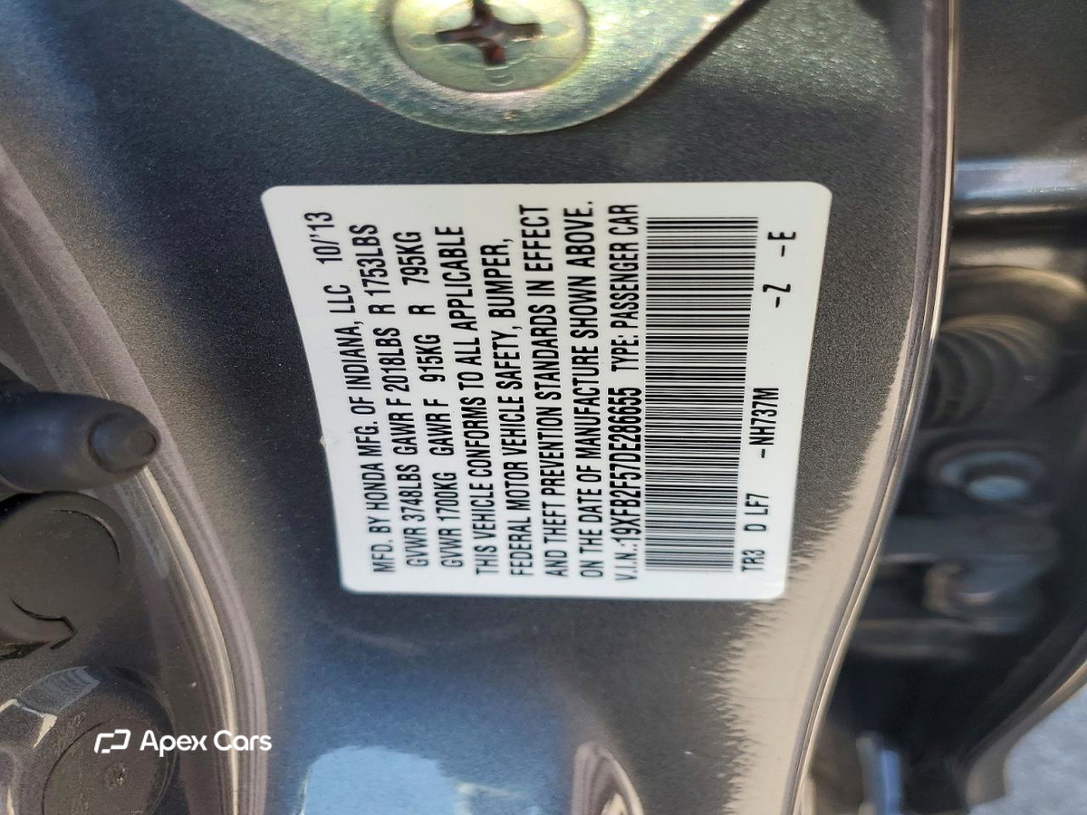 Honda Civic 2013