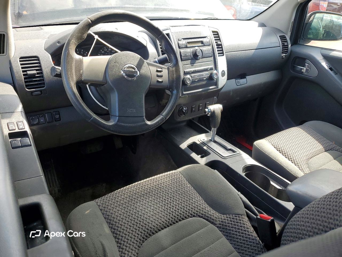 Nissan Navara (Frontier) 2011