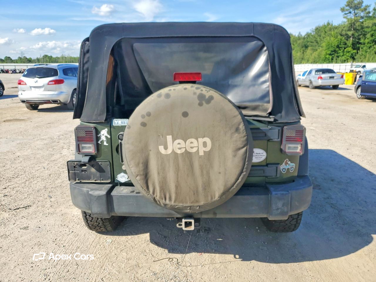 Jeep Wrangler 2007