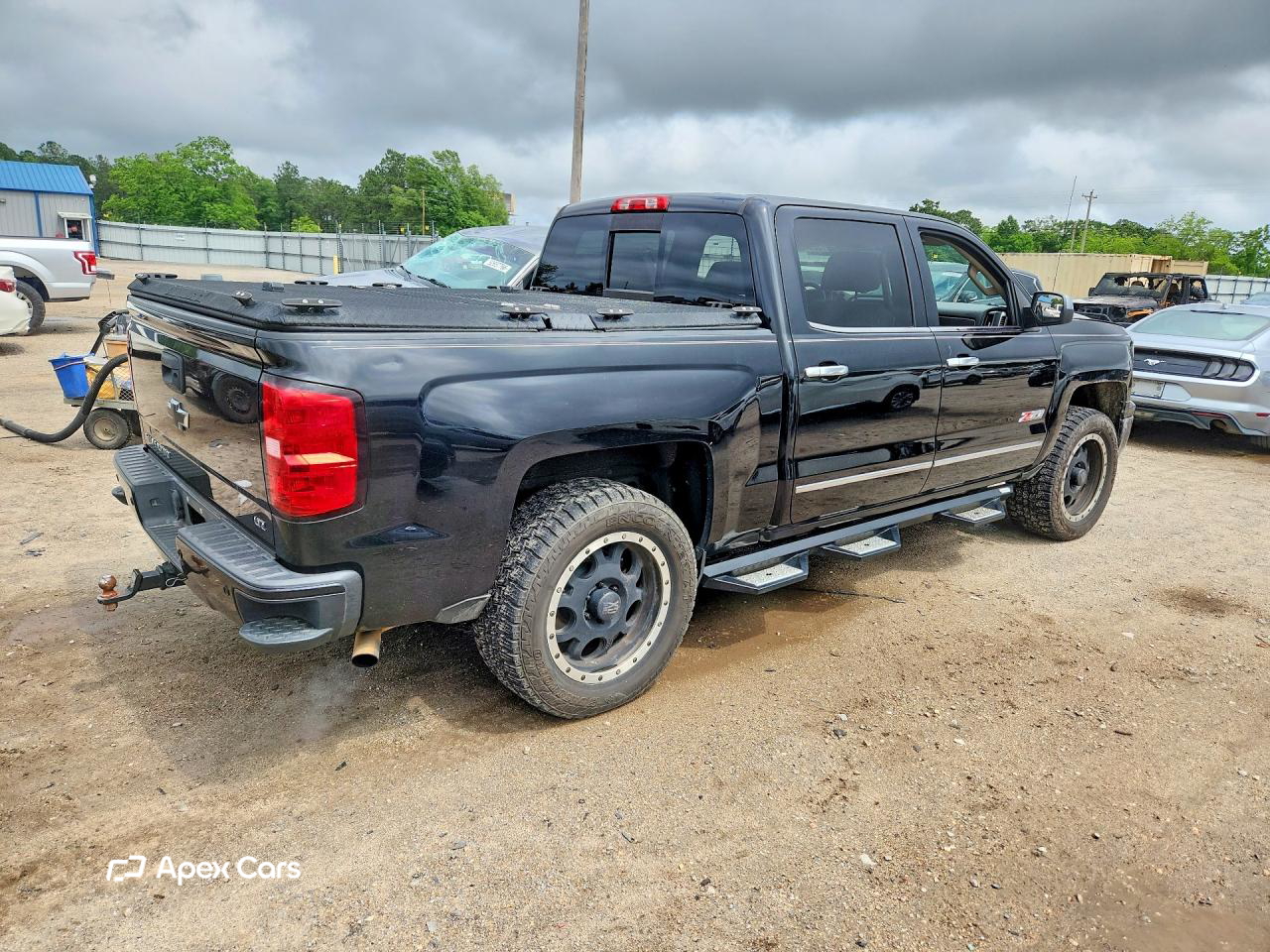 Chevrolet Silverado 2015