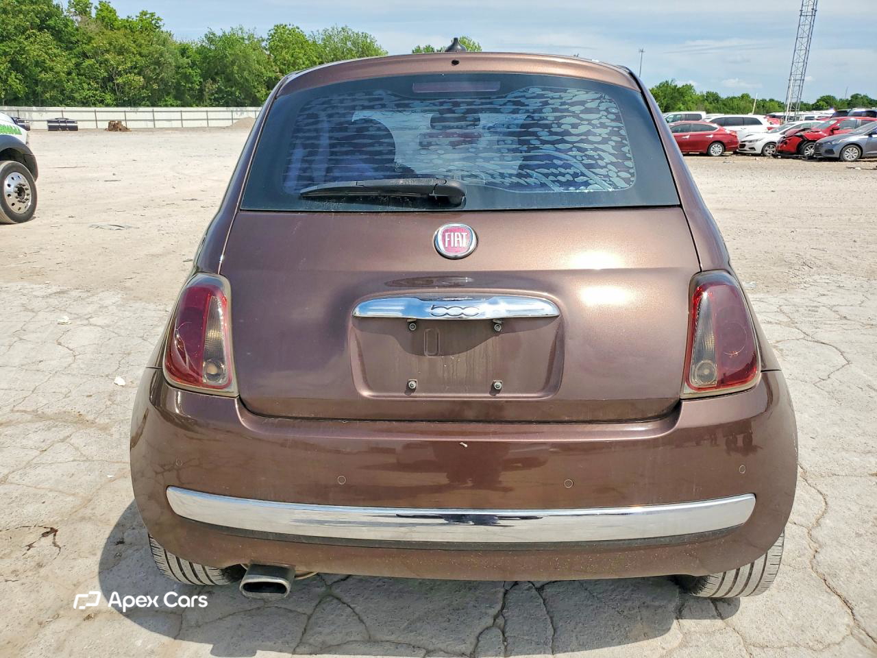 Fiat 500 2015