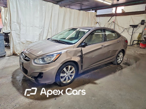Hyundai Accent 2013 - Image 1 of 13