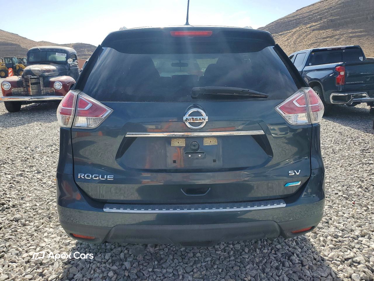 Nissan Rogue 2014