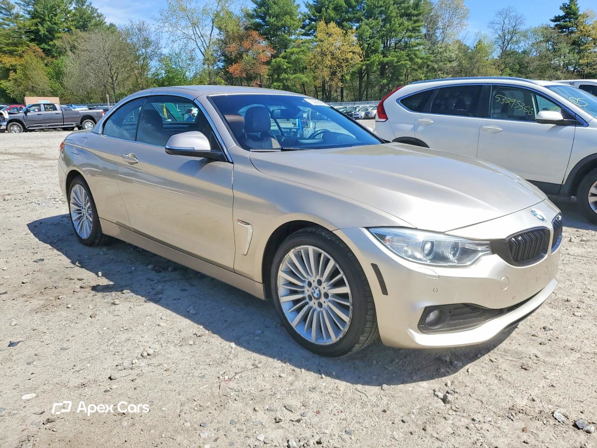 BMW Series 4 2015