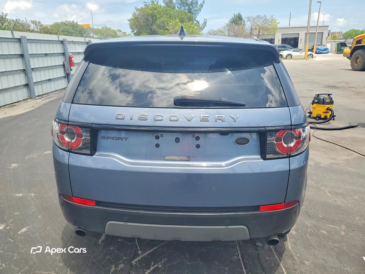 Land Rover Discovery 2019