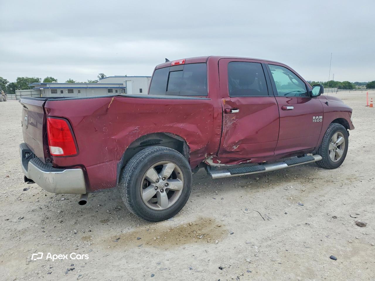 RAM 1500 2018