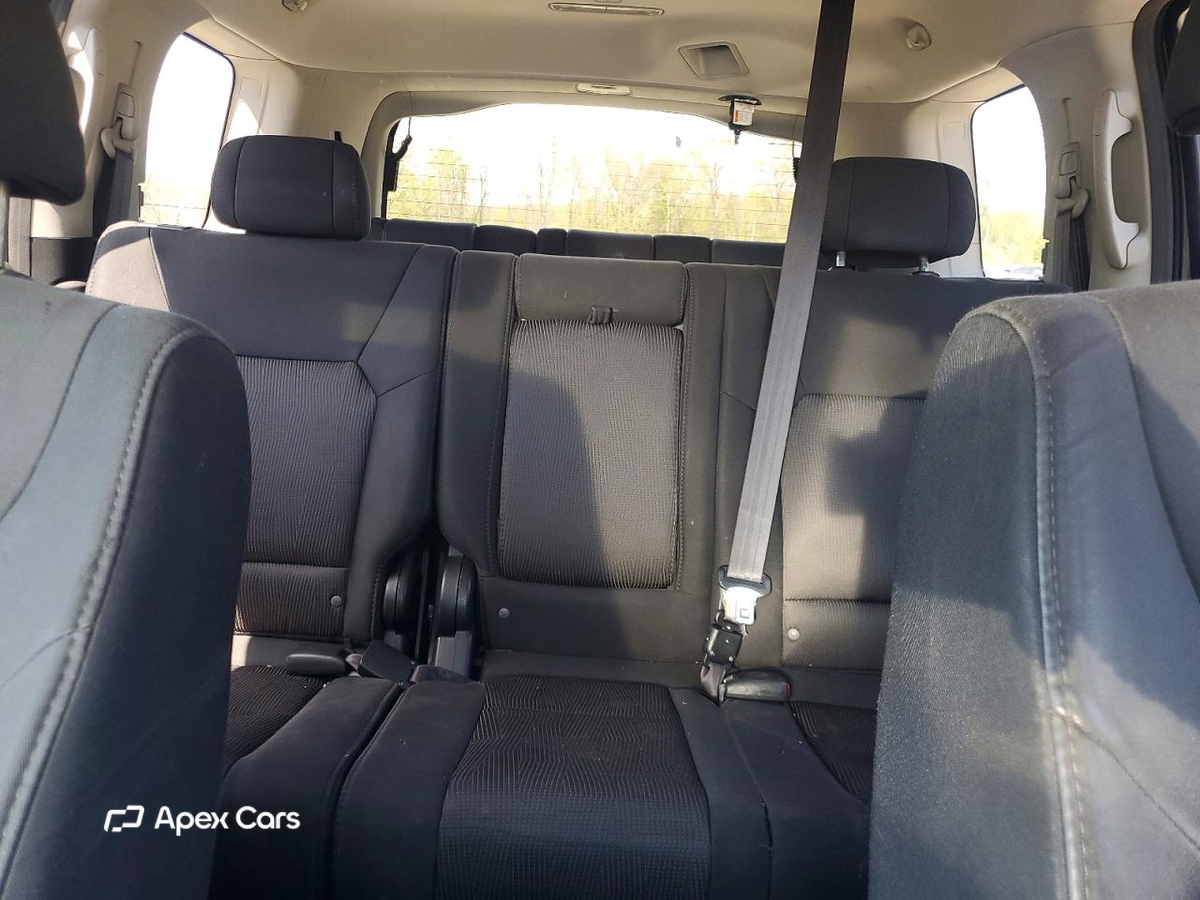 Honda Pilot 2011