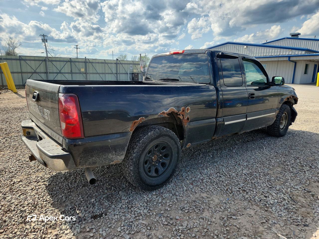 Chevrolet Silverado 2003