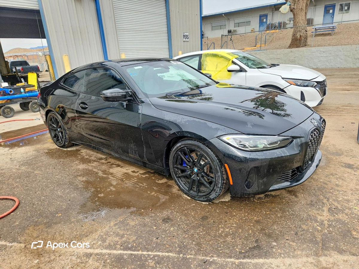 BMW Series 4 2022
