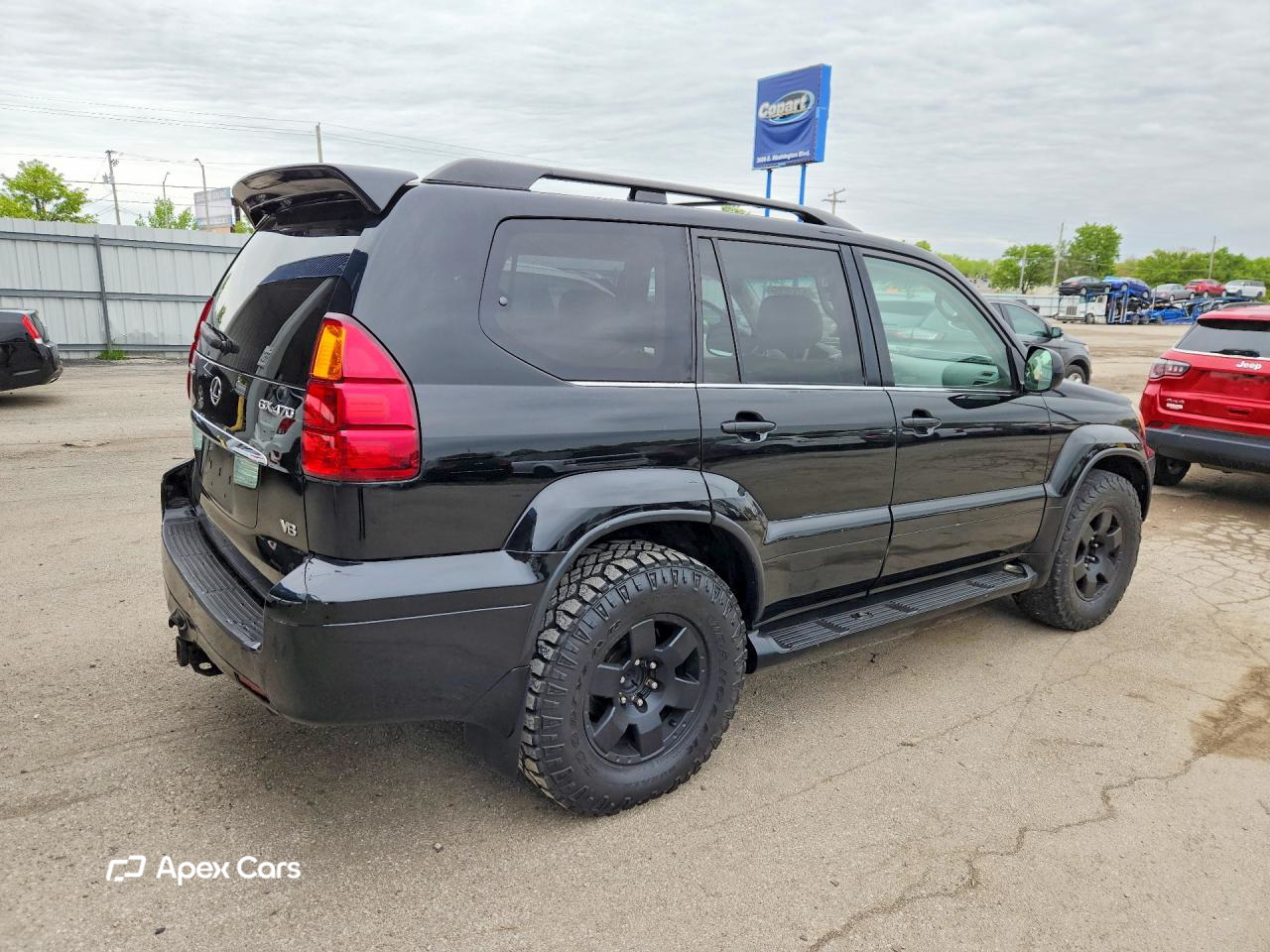 Lexus GX 2004
