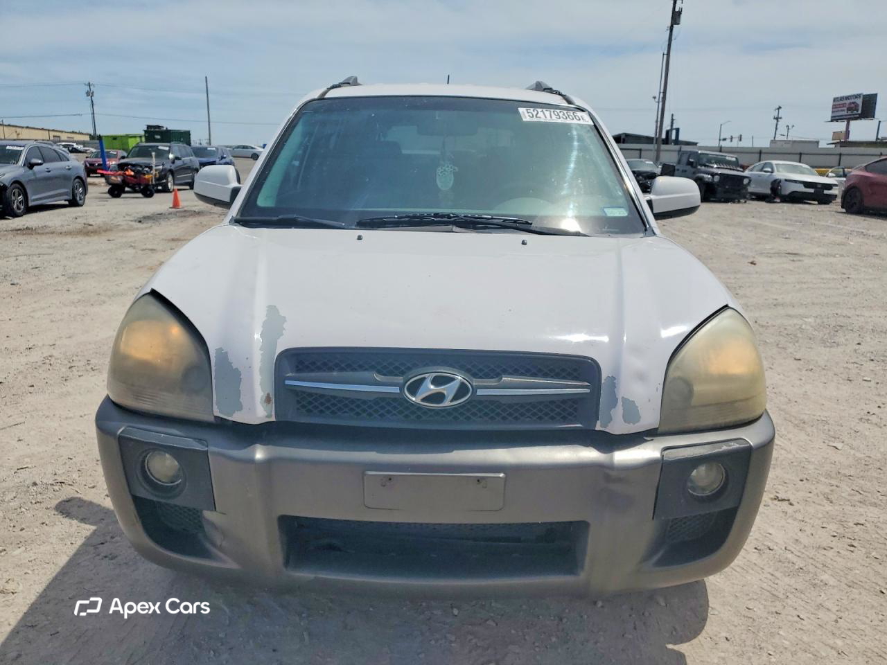 Hyundai Tucson 2008