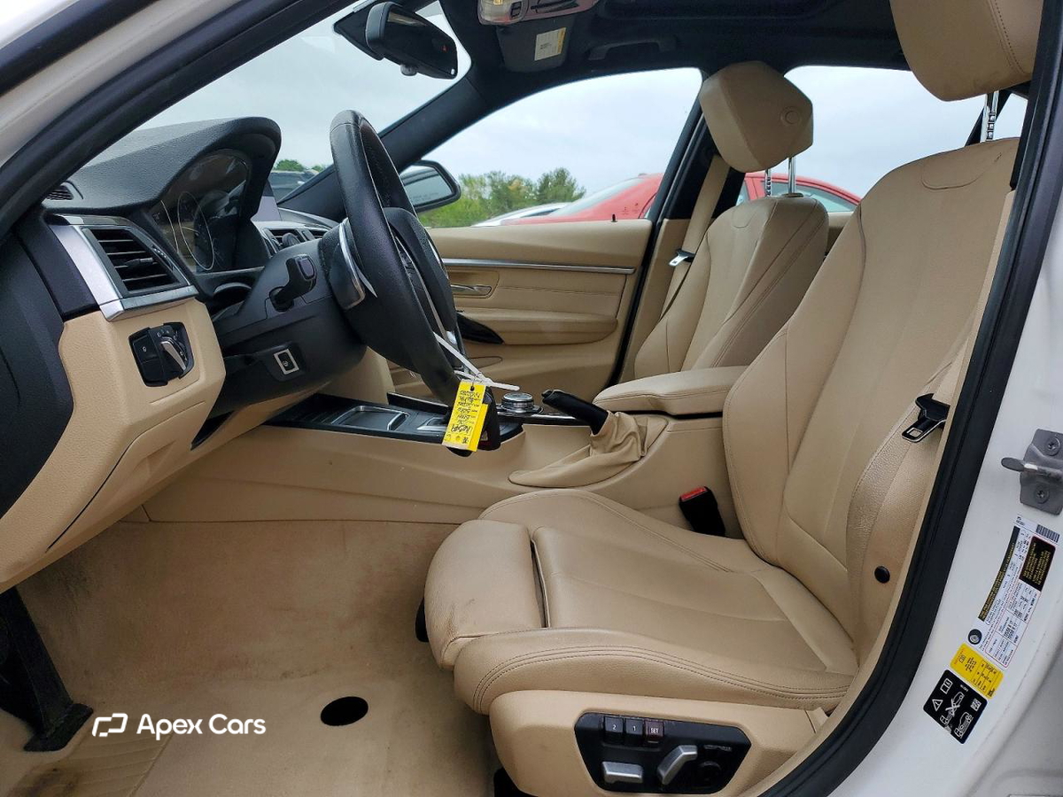 BMW Series 3 2016