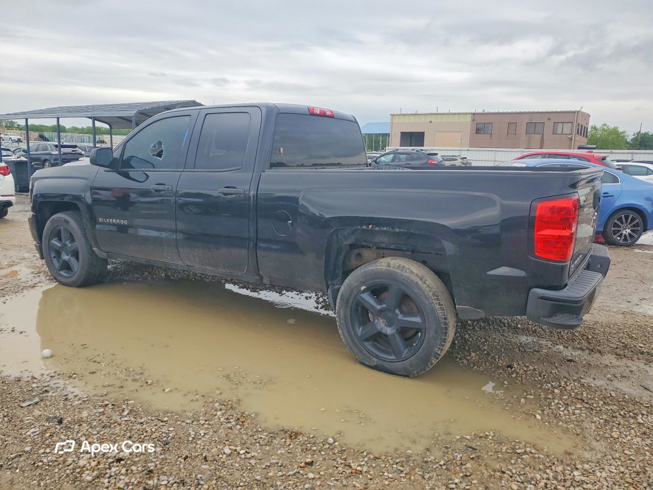 Chevrolet Silverado 2016