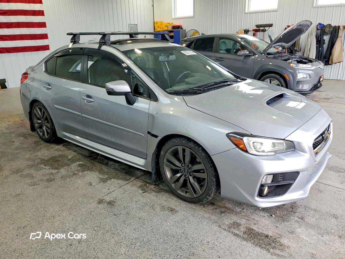 Subaru WRX 2016