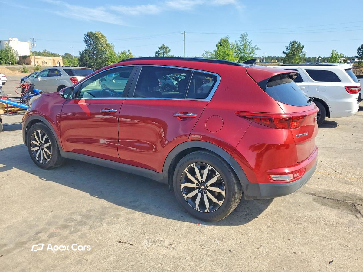 Kia Sportage 2018