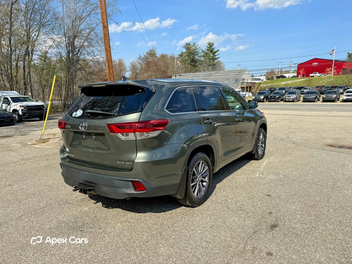 Toyota Highlander 2018