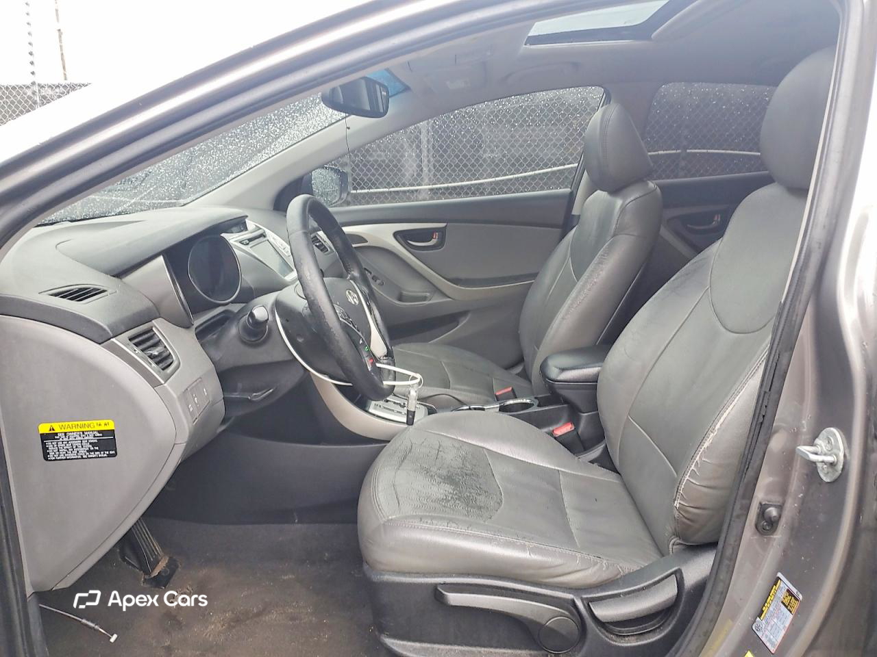 Hyundai Elantra 2012