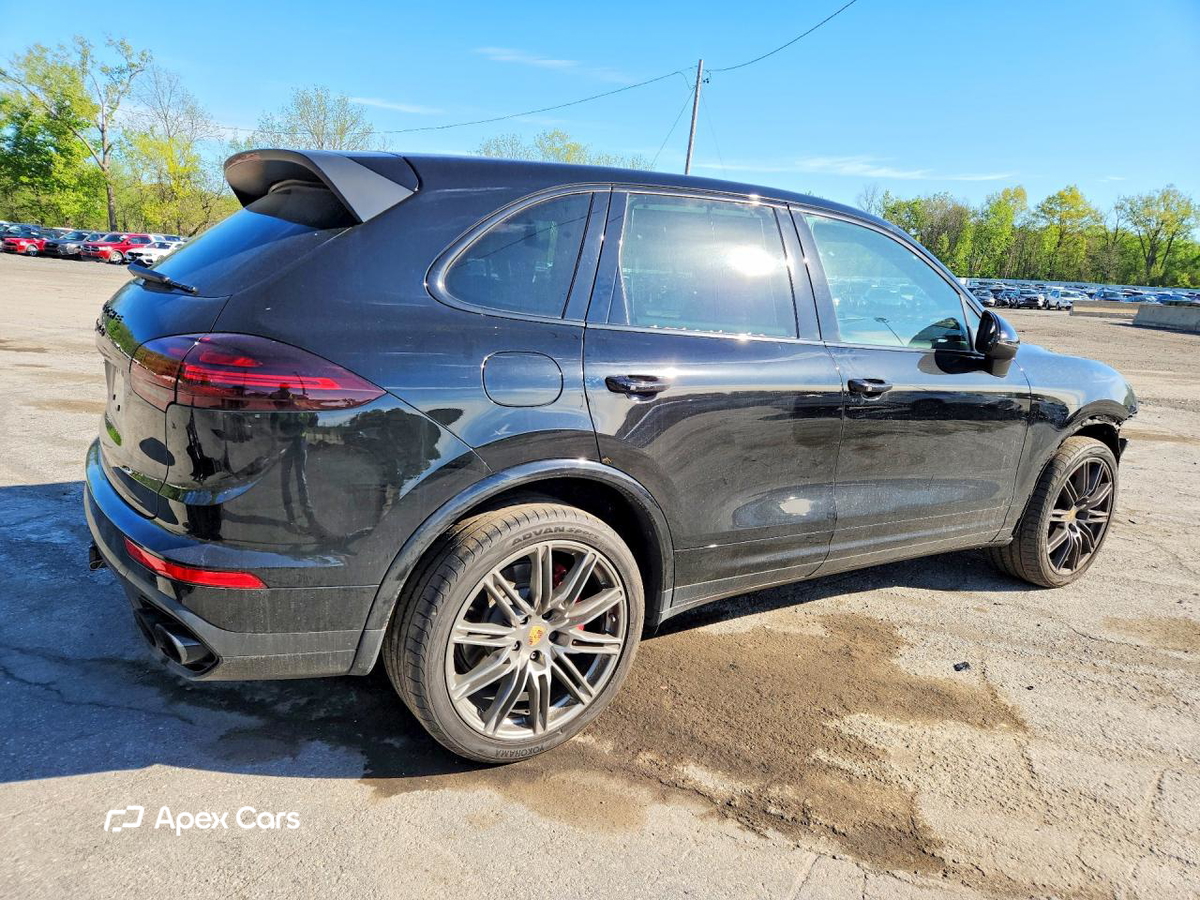 Porsche Cayenne 2017