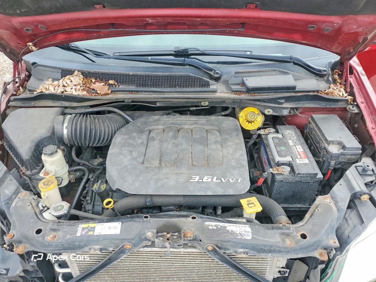 Chrysler Voyager 2014