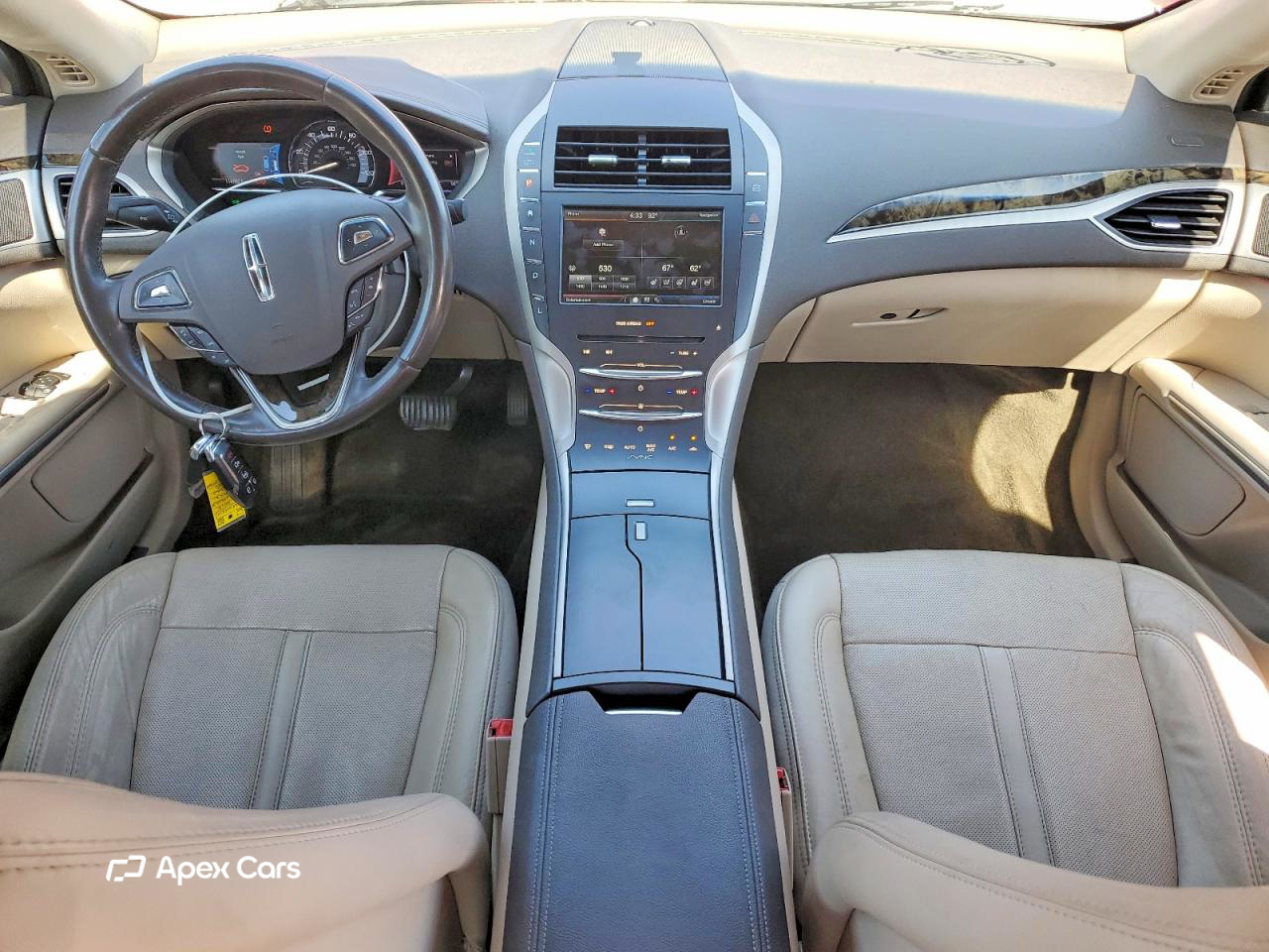 Lincoln MKZ 2016
