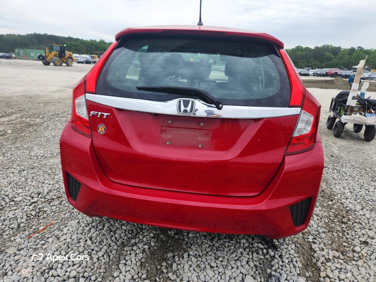 Honda Fit 2017