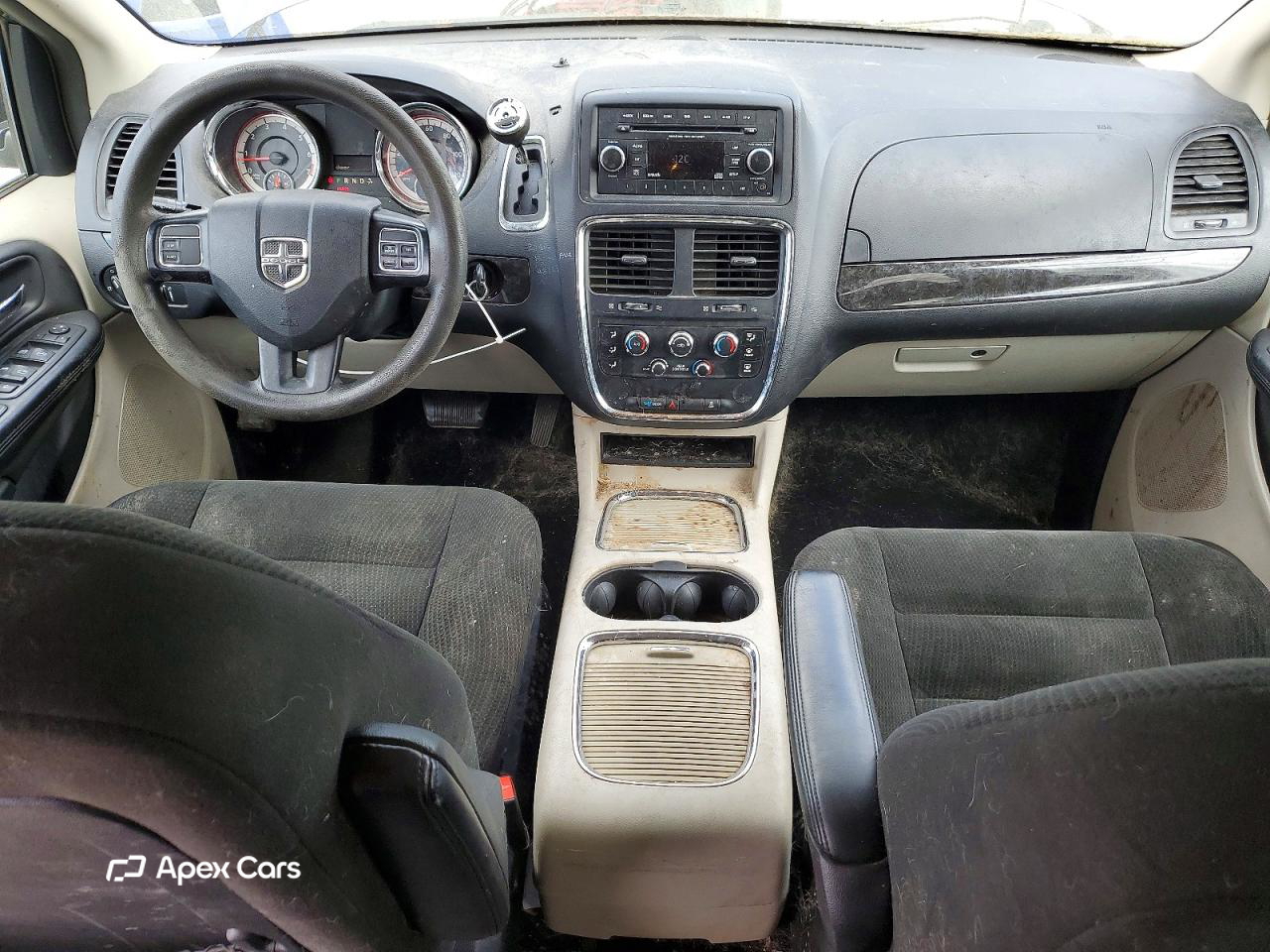 Dodge Caravan 2016