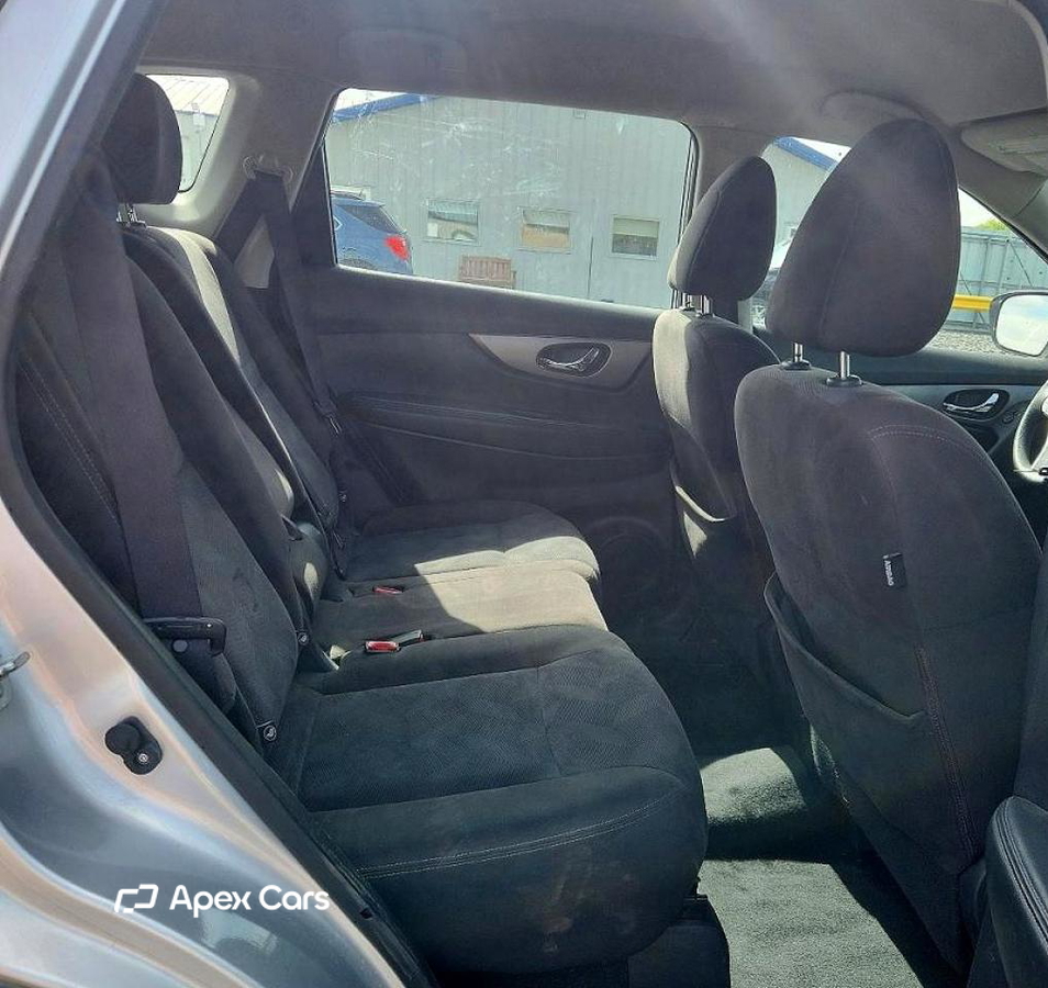 Nissan Rogue 2015