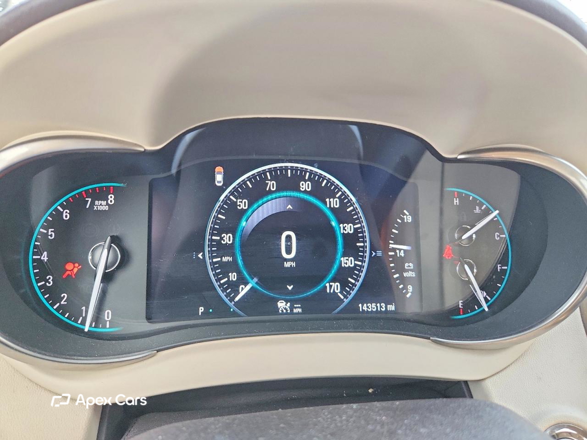 Buick LaCrosse 2016
