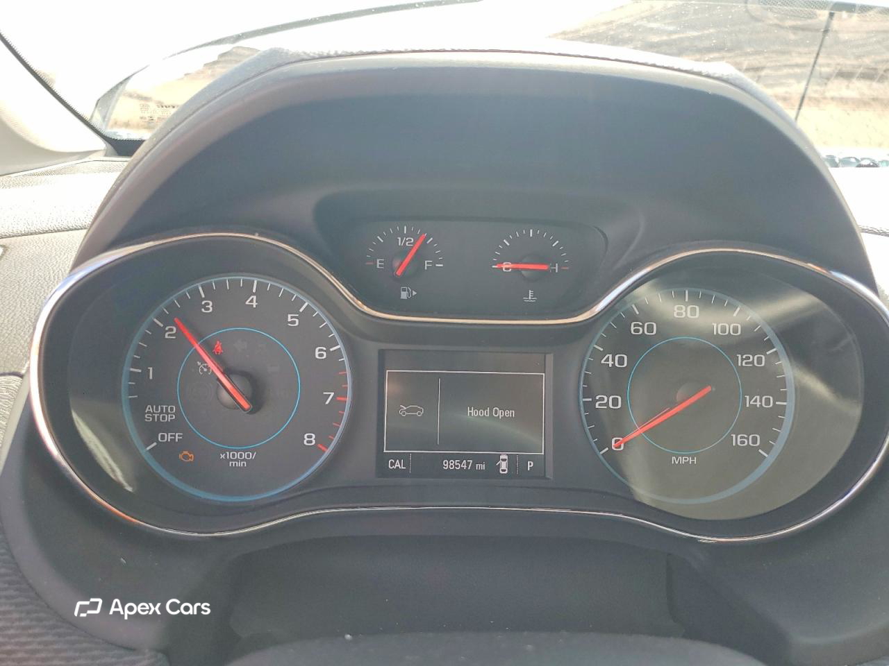 Chevrolet Cruze 2018