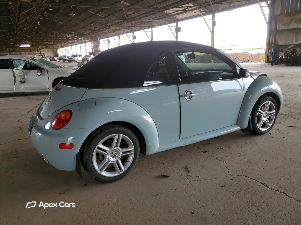 Volkswagen Beetle 2005
