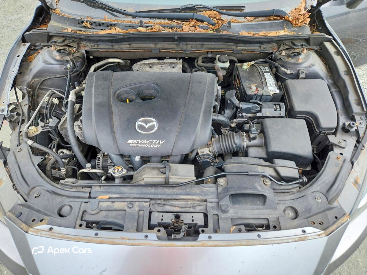 Mazda 3 2015
