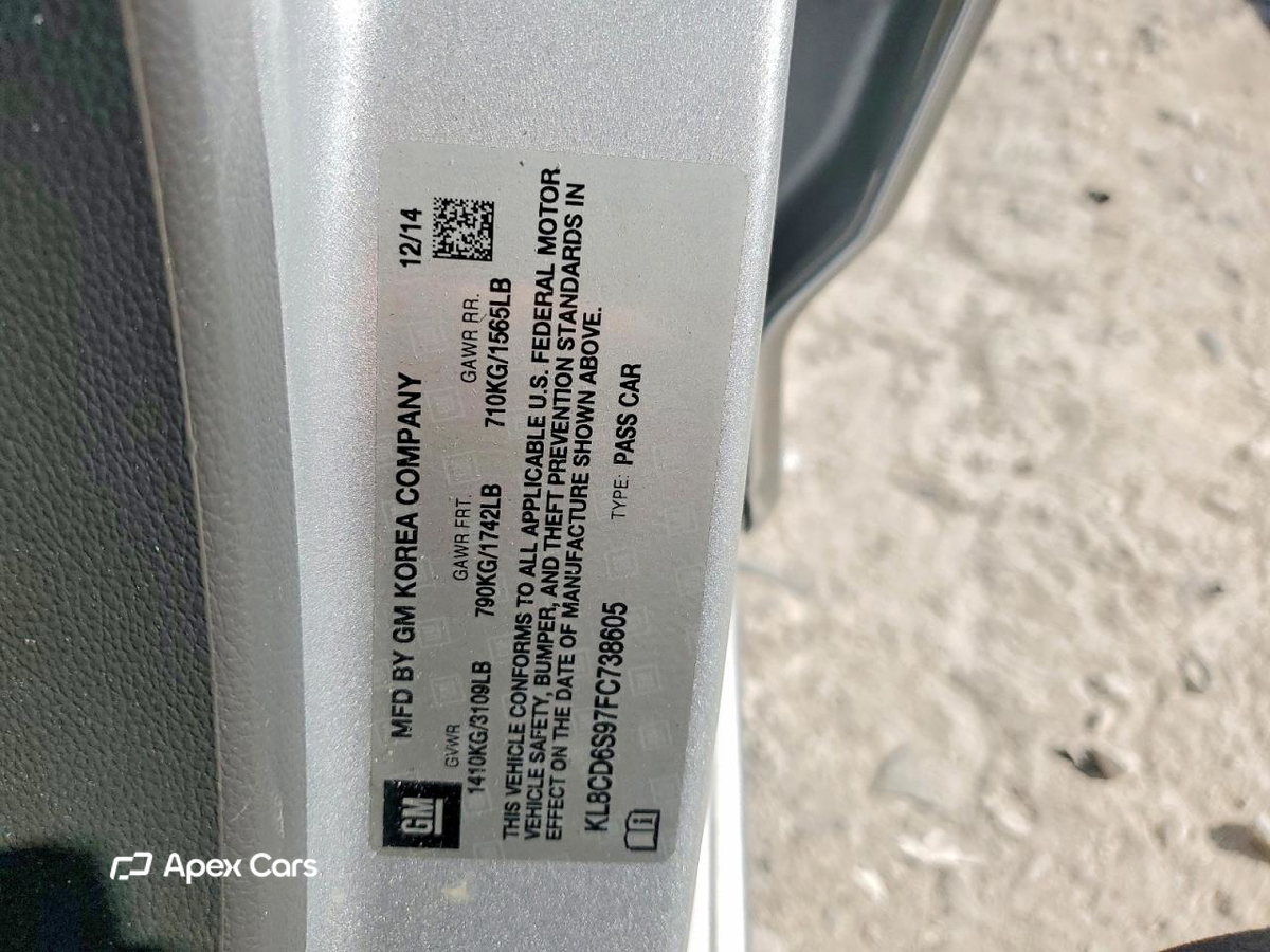Chevrolet Spark 2015
