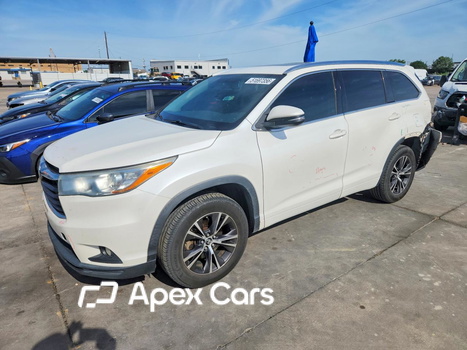 Toyota Highlander 2016 - Image 1 of 12