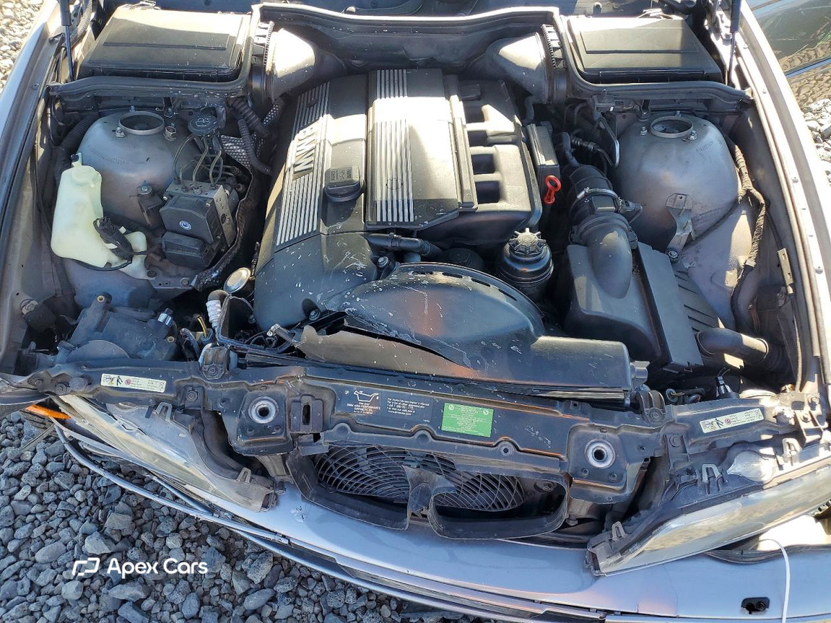 BMW Series 5 2002