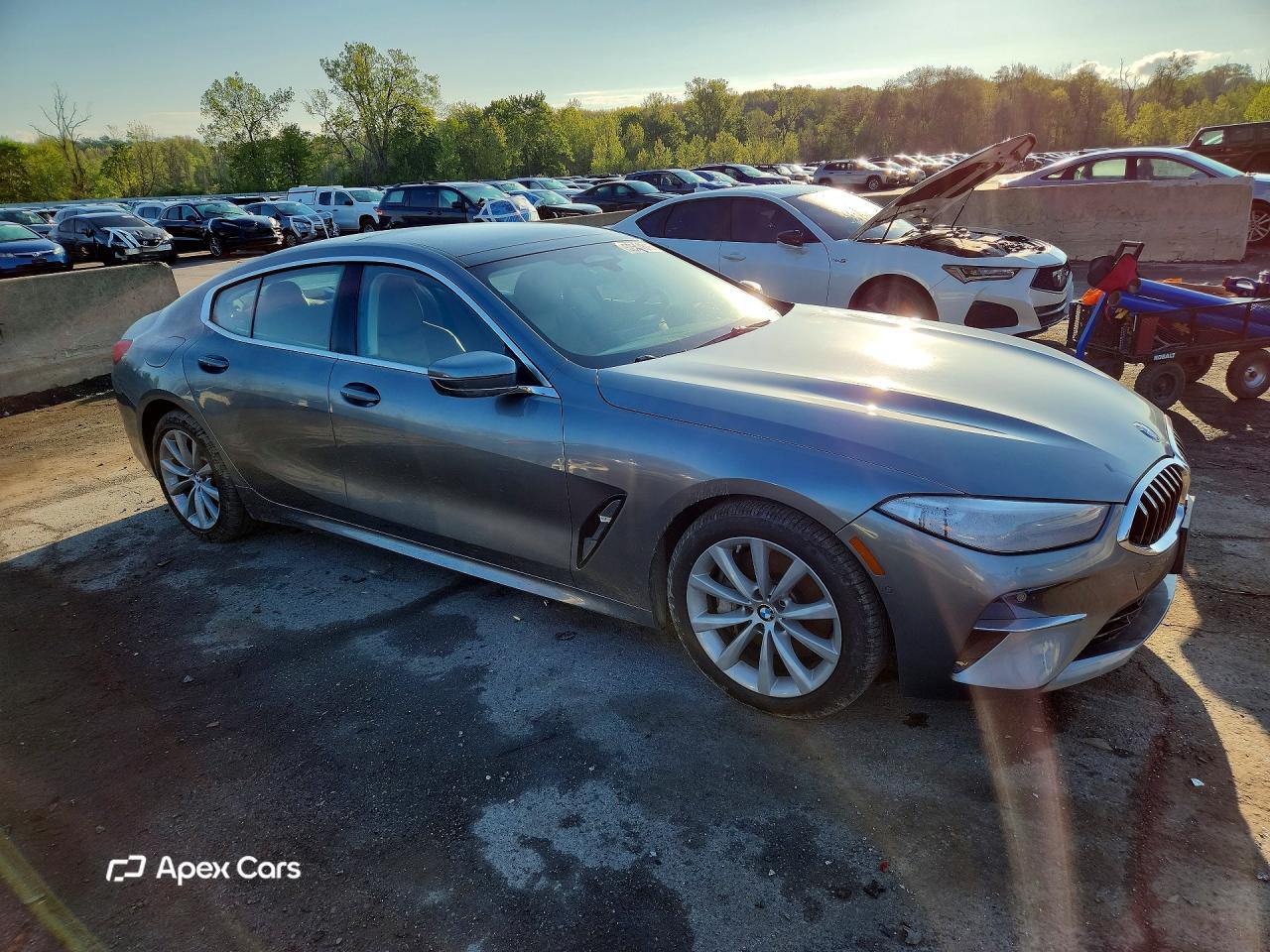 BMW Series 8 2020
