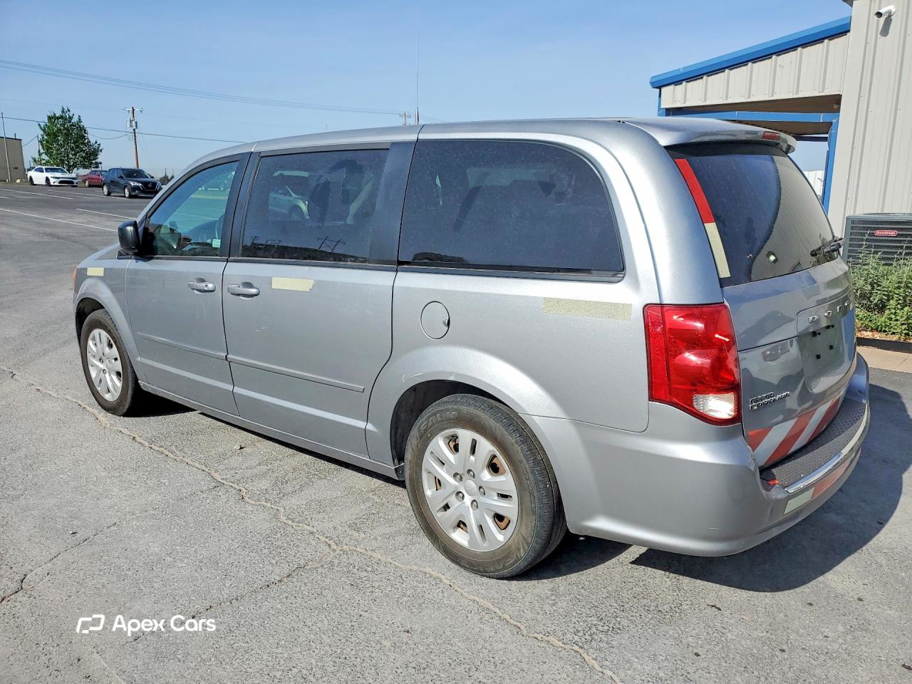 Dodge Caravan 2017
